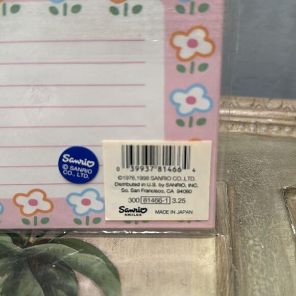 Vintage 90s Sanrio My Melody Stationary Set Japan Kawaii - Picture 3 of 6